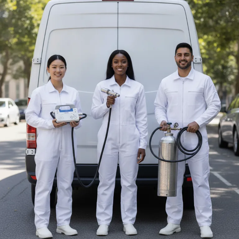 Cryotherapy team in Berkeley